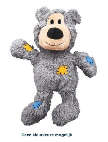 Kong Wild Knots Bear Assorti – 14×7,5×18 Cm