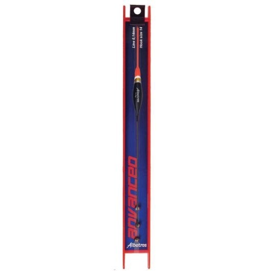 Advanced winderfloat Tuig – 14 cm – 0.5gr -