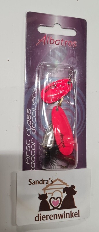 Spinner tandem bell fluo orange