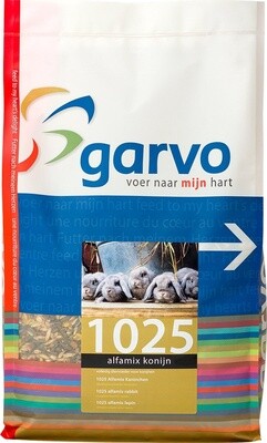 Garvo  konijnenkorrel fok en onderhoud (506540) 4kg