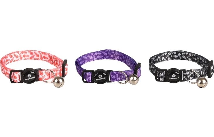 Halsband voor kittens Loulou Meerdere kleuren
