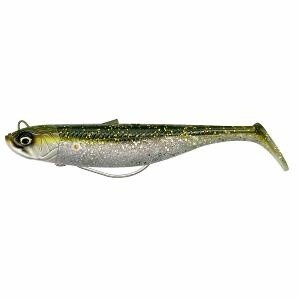 Savage Minnow Weedless 10Cm 16Gr 2 Body&#39;s + 1 Head