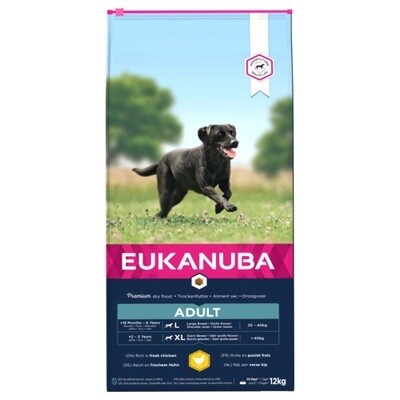 Eukanuba Active Adult Large Breed Kip 12kg