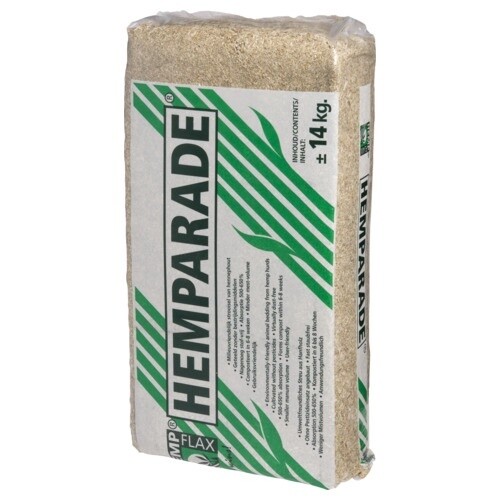 Hempflax hennepstrooisel bodembedekker  14kg