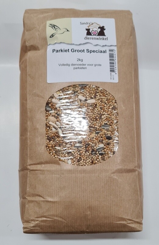 Parkiet Groot Speciaal 2kg