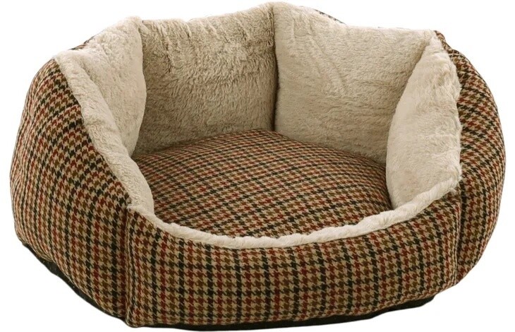 Mand Marlena Vijfhoek Beige
