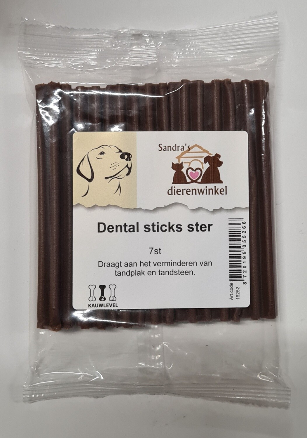 Dental sticks ster