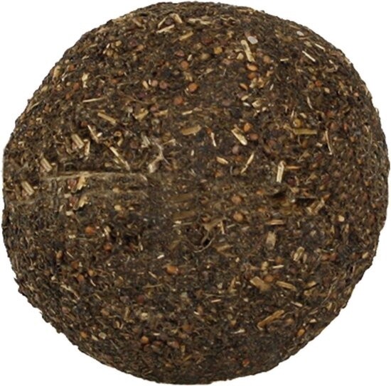 Catnip Ball - Bruin - 5 cm