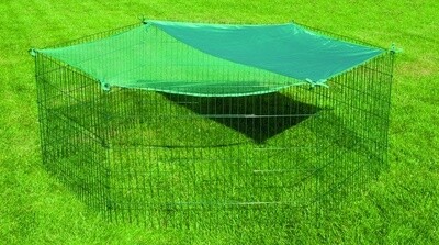 Adori Beschermnet Voor Konijnenren L  Ø180 cm Groen