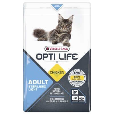 Opti Life Cat Sterillised/light 1 kg