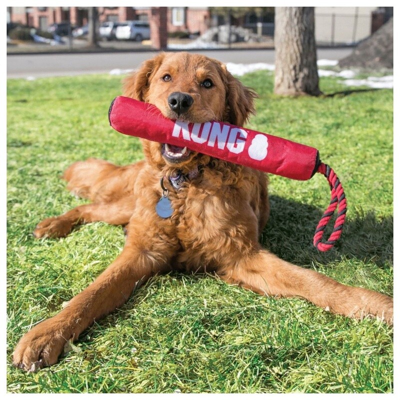 Kong signature stick met touw