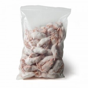 Diepvries muizen 25 st (Fuzzy)
