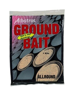 Albatros Groundbait All Round - Lokvoer