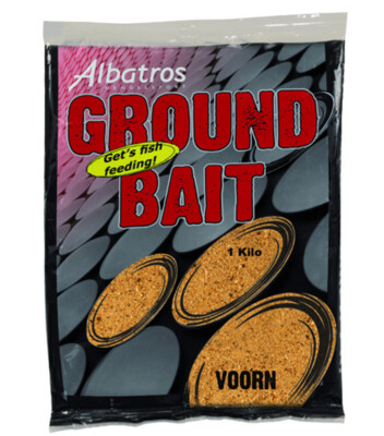 Albatros Groundbait Roach Lokvoer - 1 kg
