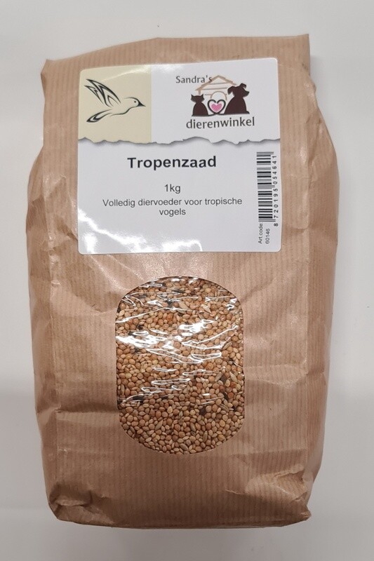 Tropenzaad 2kg
