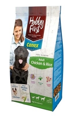 Hobbyfirst Canex Adult Brocks Chicken & Rice 12 kg