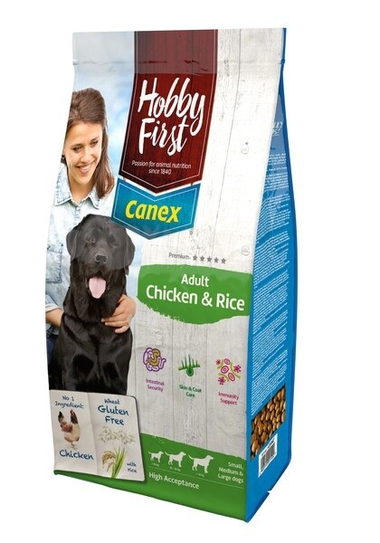 Hobbyfirst Canex Adult Brocks Chicken &amp; Rice 12 kg