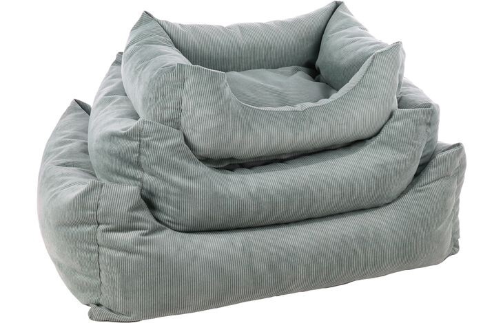 Mand celeste rechthoek + rits