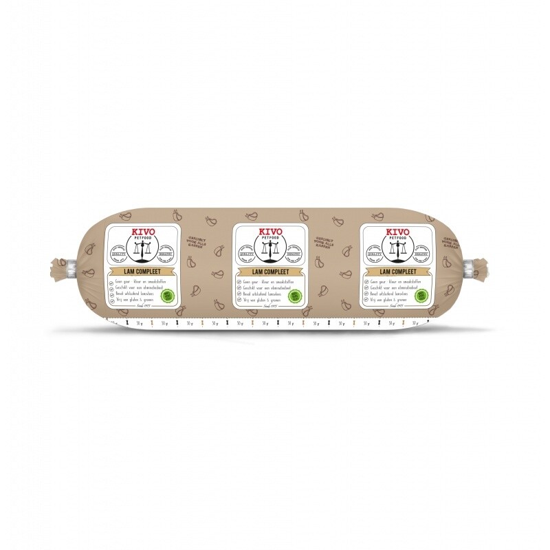 KIVO Lam Compleet 500gr (Diepvries)