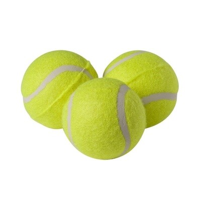 Adori Tennisballen geel 3 stuks
