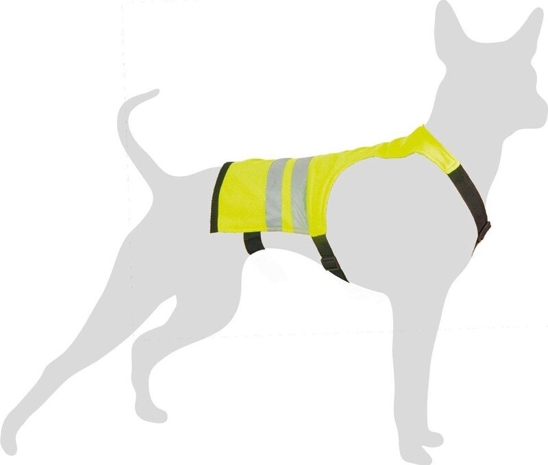 Veiligheidsjas Fluo - Geel M
