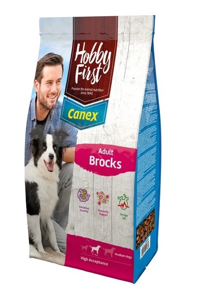 Hobbyfirst Canex Adult Brocks Kip 12 kg