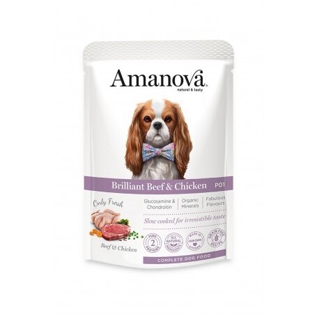 Amanova brilliant beef &amp; chicken