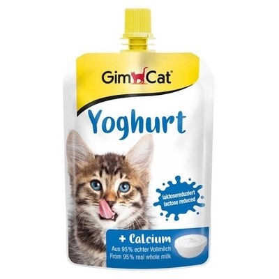 Gimcat Yoghurt Voor Katten 150 gr