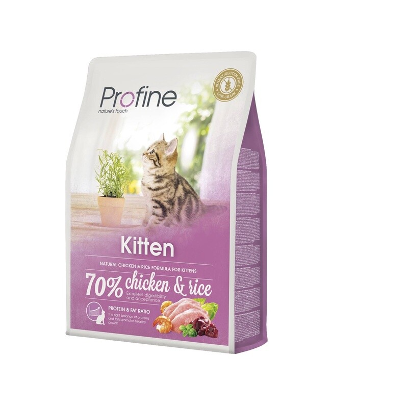 Profine kattenvoer Kitten 2 kg
