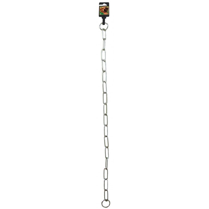 Correctieketting ovale schakel 4mm x 50 t/m 85 cm