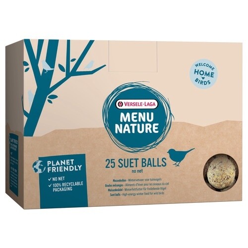 Mezenbol zonder net 2.25 kg 25 stuks
