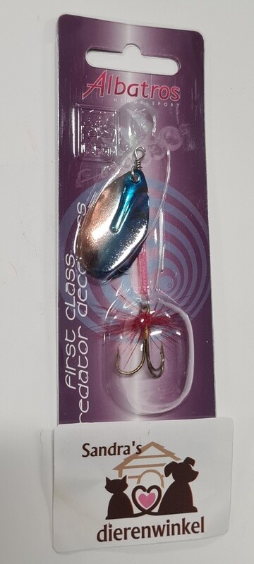 Spinner deeprunner Brass/Bleu