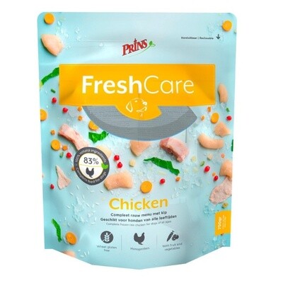 Prins Freshcare Schijven - Diepvriesvoer - Kip 750 g