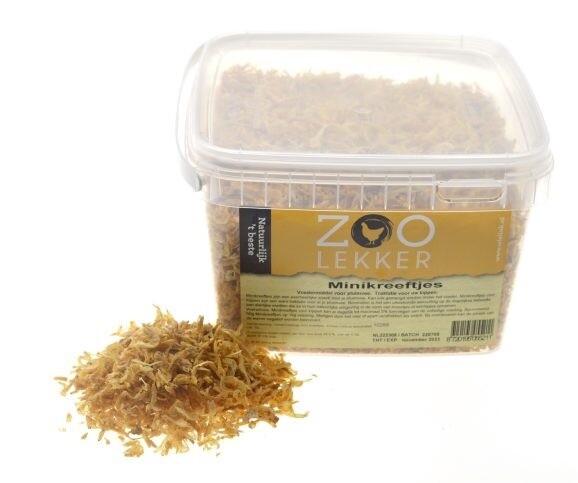 Minikreeftjes 450gr