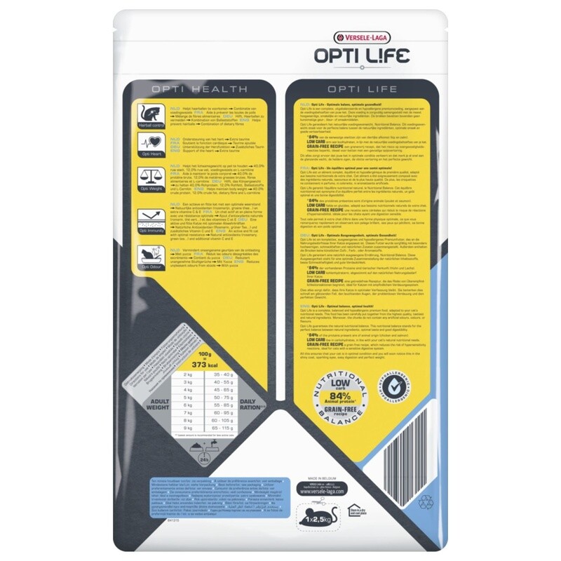 Opti Life Cat Sterillised/light 2.5 kg