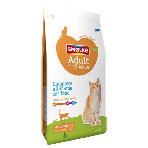 Smolke - Adult with Chicken and Rice 10kg