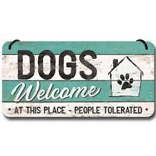 Welcome plaatje DOG'S