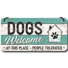Welcome plaatje DOG&#39;S