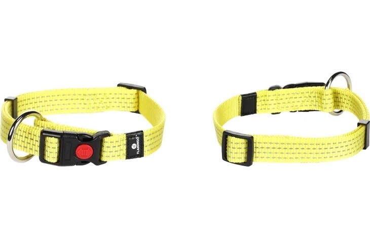 Looplijn / Harnas / Halsband Len Geel