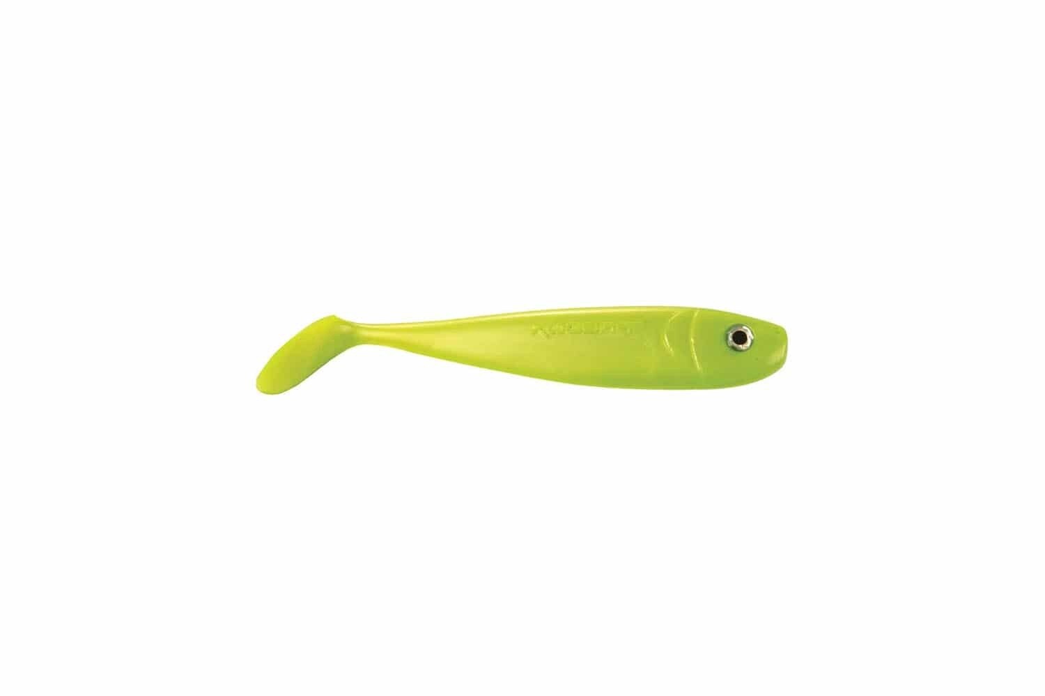 Softbait Willy Wonker Limetreuse 7.5cm | 7st