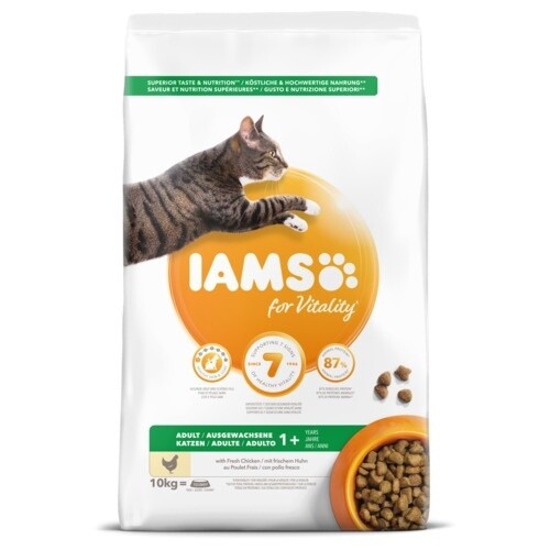 Iams Cat Adult Kip 3kg