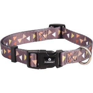 Halsband baka bruin 30-45cm x 1.5cm