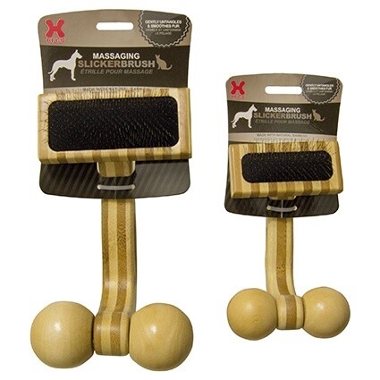 Bamboe Massage Slickerbrush S