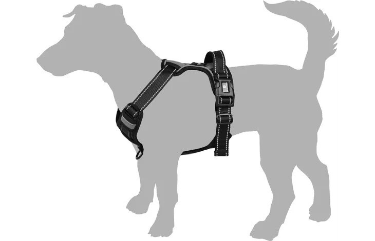 Flamingo - Hondentuig Balou Black - Zwart