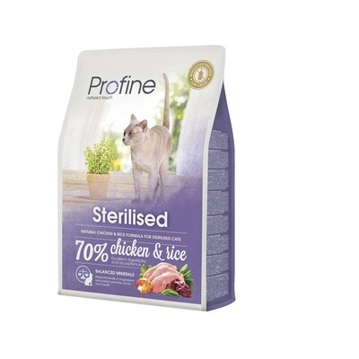 Profine kattenvoer Sterilised 10kg