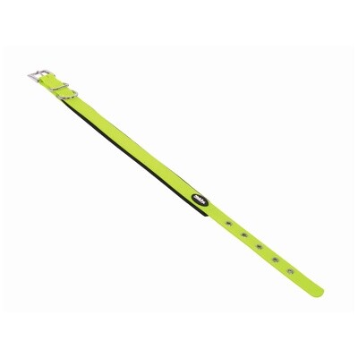NOBBY - HALSBAND COVER 35-45 CM NEON GEEL