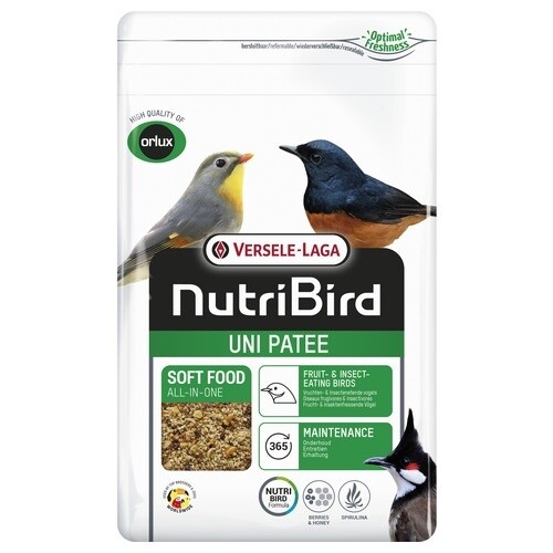 Versele-Laga Nutribird Uni Patee Universeelvoer 1 kg