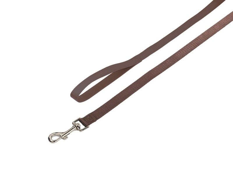Nobby lijn classic - bruin - 120 x 2,5 cm