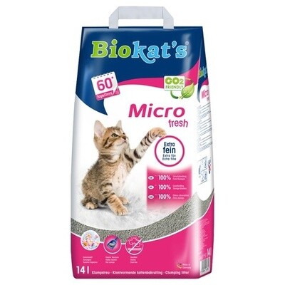 Biokat's Micro Fresh - 14 L - 13.3 kg
