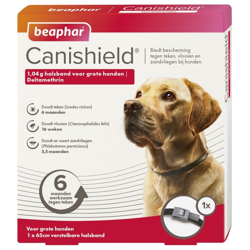Beaphar Canishield Parasietenband 1.04g